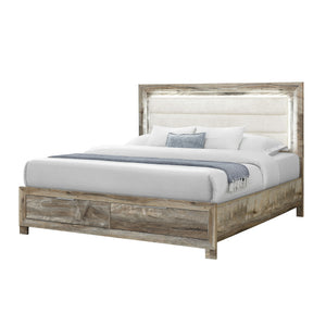 Cllisie - Bed With Padded Headboard