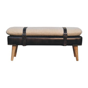 Buffalo - Hide Bench - R&R Furniture Gallery (Fountain Valley, CA)