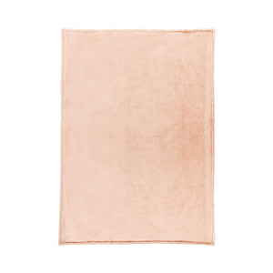 Soft beige Taiga throw blanket by Classic Home draped over a sofa, showcasing its cozy, textured fabric for warm comfort.