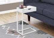 Accent Table, C - Shaped Contemporary Elegant Desig - R&R Furniture Gallery (Fountain Valley, CA)