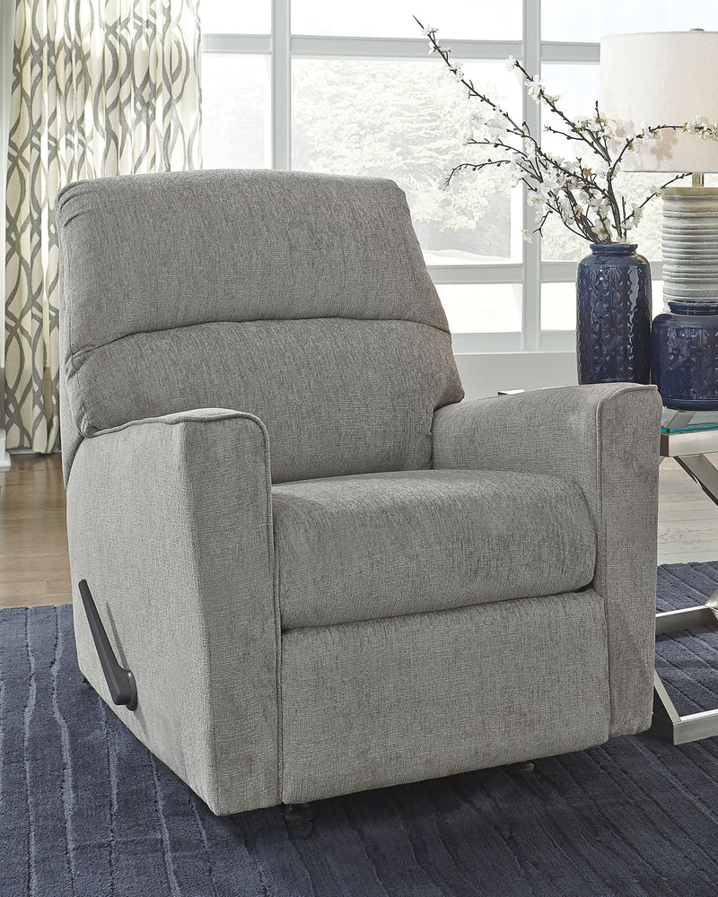 Altari - Rocker Recliner - R&R Furniture Gallery (Fountain Valley, CA)