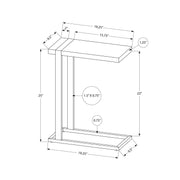 Accent Table, C - Shaped, Contemporary & Modern Stylish Design - R&R Furniture Gallery (Fountain Valley, CA)