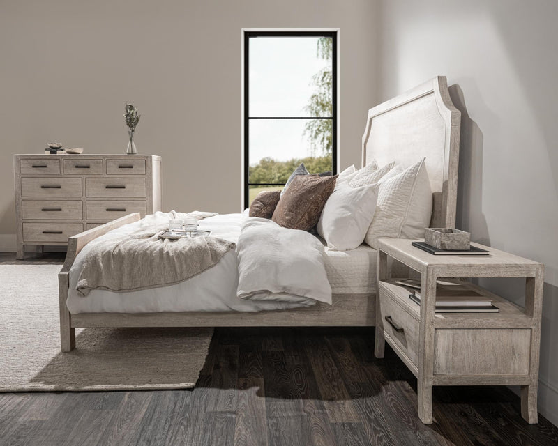 Westmont - Solid Wood Bed - R&R Furniture Gallery (Fountain Valley, CA)