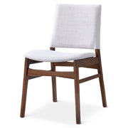 Gusto - Dining Chair (Set of 2) - Brown / Light Gray - R&R Furniture Gallery (Fountain Valley, CA)