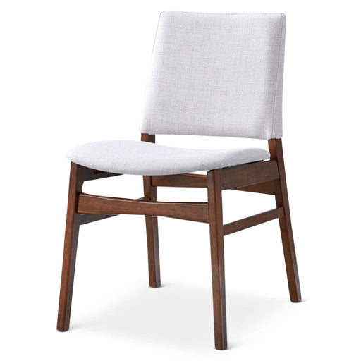 Gusto - Dining Chair (Set of 2) - Brown / Light Gray - R&R Furniture Gallery (Fountain Valley, CA)