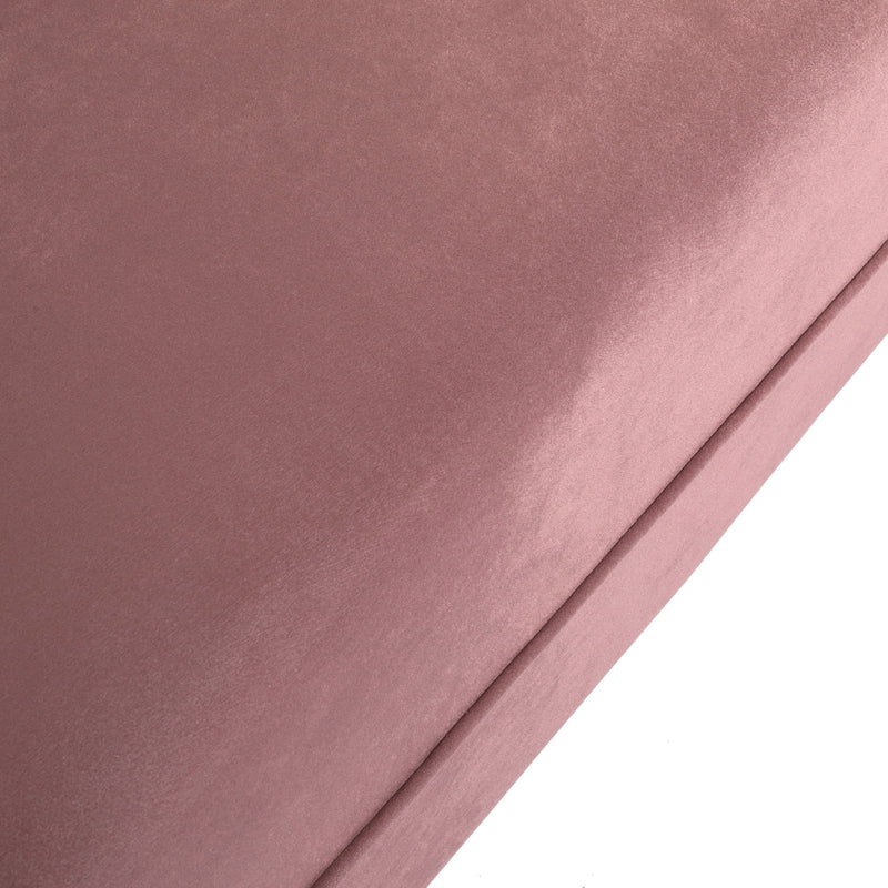 Noble House Miranda Modern Glam 3 Seater Sofa with plush cushions and sleek design, perfect for contemporary living rooms.