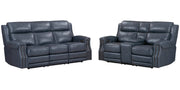 Hensley - Power Reclining Sofa Set - R&R Furniture Gallery (Fountain Valley, CA)