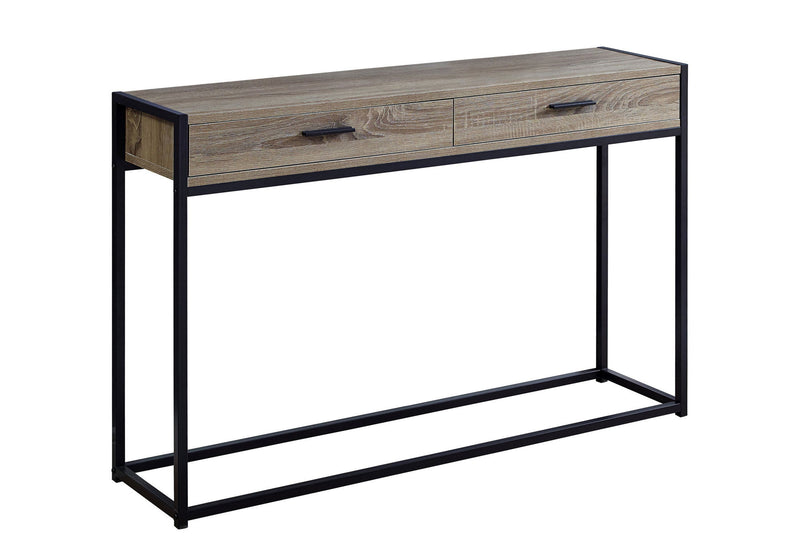 Accent Console Table For Entryway, Storage Drawers, Contemporary & Modern - R&R Furniture Gallery (Fountain Valley, CA)