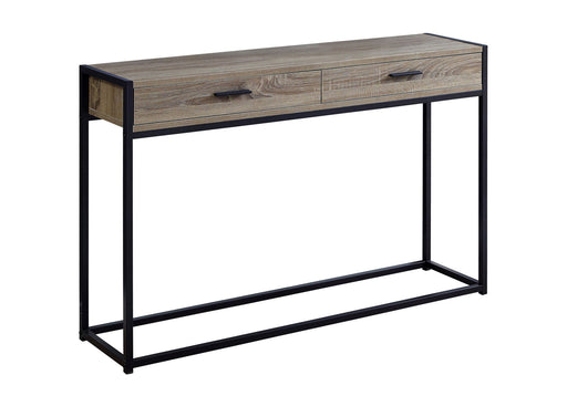 Accent Console Table For Entryway, Storage Drawers, Contemporary & Modern - R&R Furniture Gallery (Fountain Valley, CA)