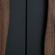 Welby - Accent Cabinet - Brown / Charcoal - R&R Furniture Gallery (Fountain Valley, CA)