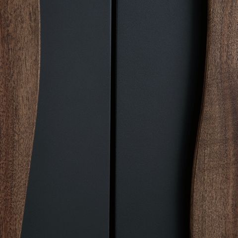 Welby - Accent Cabinet - Brown / Charcoal - R&R Furniture Gallery (Fountain Valley, CA)
