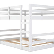 Solid Construction, Bunk Bed With Ladder - R&R Furniture Gallery (Fountain Valley, CA)