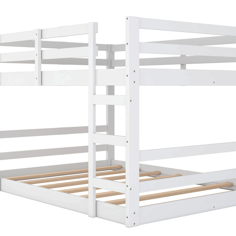 Solid Construction, Bunk Bed With Ladder - R&R Furniture Gallery (Fountain Valley, CA)