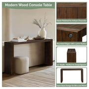 Modern Design Console Table - R&R Furniture Gallery (Fountain Valley, CA)