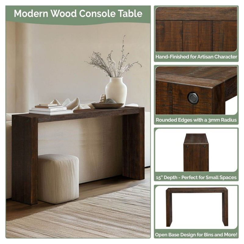 Modern Design Console Table - R&R Furniture Gallery (Fountain Valley, CA)
