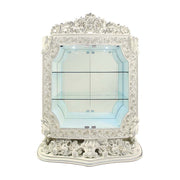 Adara - Curio - Antique White - R&R Furniture Gallery (Fountain Valley, CA)