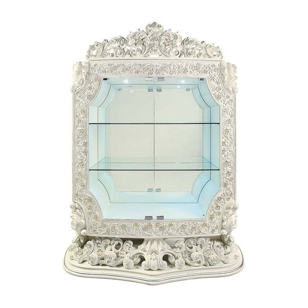 Adara - Curio - Antique White