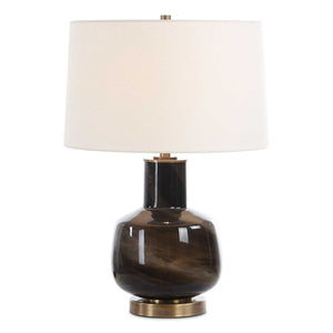 Buchanan - Table Lamp - Charcoal