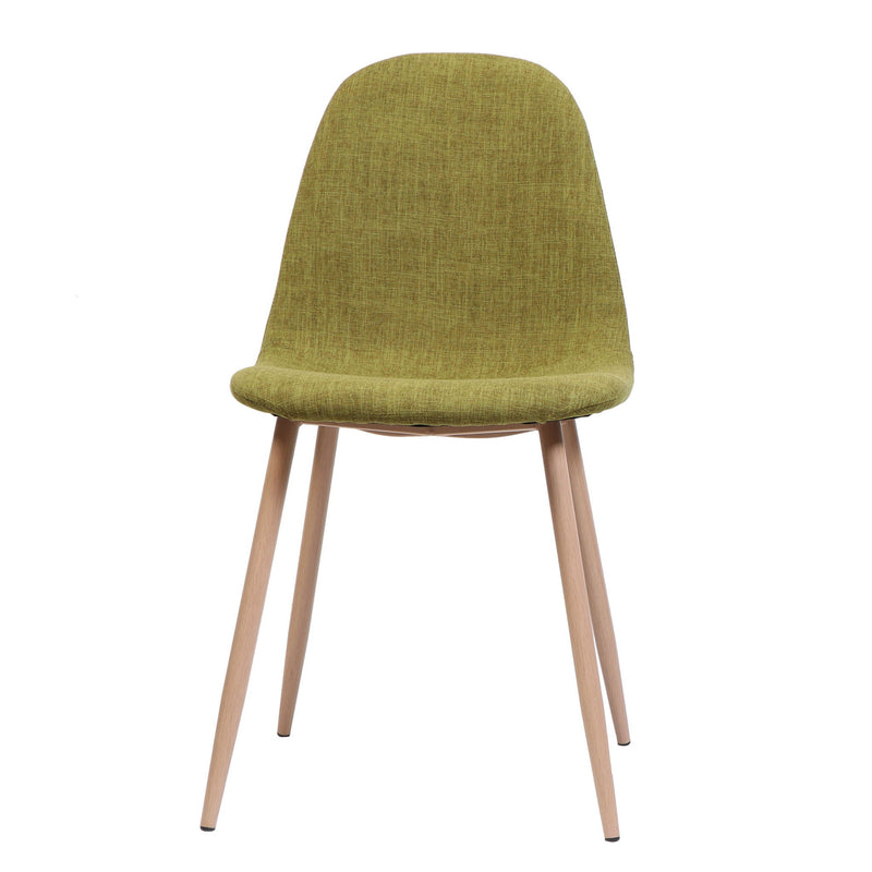 Elegant Dining Chair Set With Fabric - R&R Furniture Gallery (Fountain Valley, CA)
