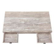 Computer Desk For Home Office, Laptop, Storage Drawers, Glossy Contemporary & Modern - R&R Furniture Gallery (Fountain Valley, CA)