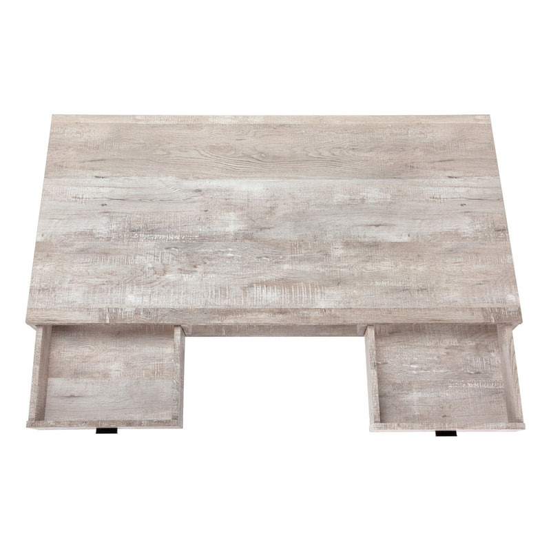 Computer Desk For Home Office, Laptop, Storage Drawers, Glossy Contemporary & Modern - R&R Furniture Gallery (Fountain Valley, CA)