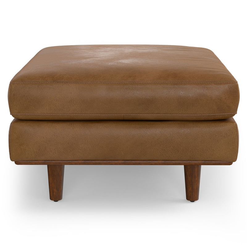 Morrison - Handcrafted Ottoman - R&R Furniture Gallery (Fountain Valley, CA)