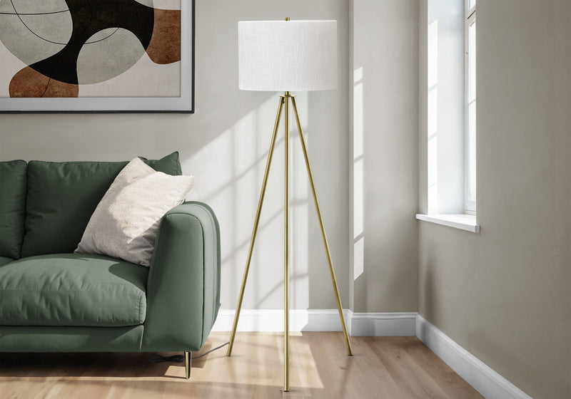 Lighting, Floor Lamp Contemporary - R&R Furniture Gallery (Fountain Valley, CA)