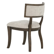 Marie - Upholstered Dining Chair (Set of 2) - Beige - R&R Furniture Gallery (Fountain Valley, CA)