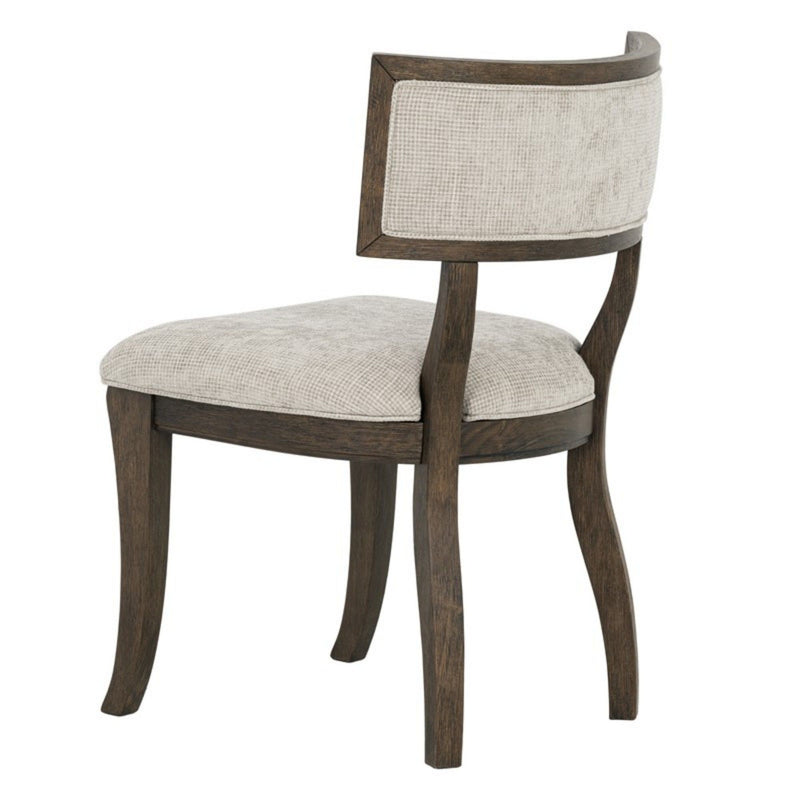 Marie - Upholstered Dining Chair (Set of 2) - Beige - R&R Furniture Gallery (Fountain Valley, CA)
