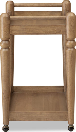 Langley Bar Cart - Cabin Glow