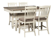 Bolanburg - Rectangular Counter Table Set - R&R Furniture Gallery (Fountain Valley, CA)
