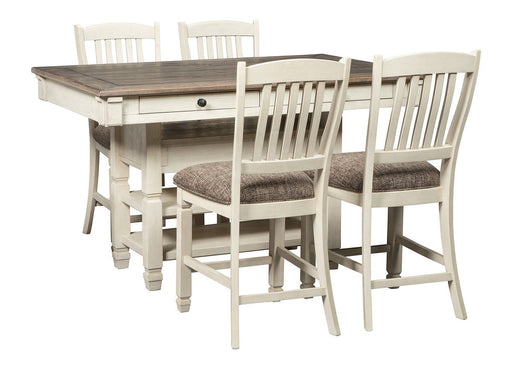 Bolanburg - Rectangular Counter Table Set - R&R Furniture Gallery (Fountain Valley, CA)