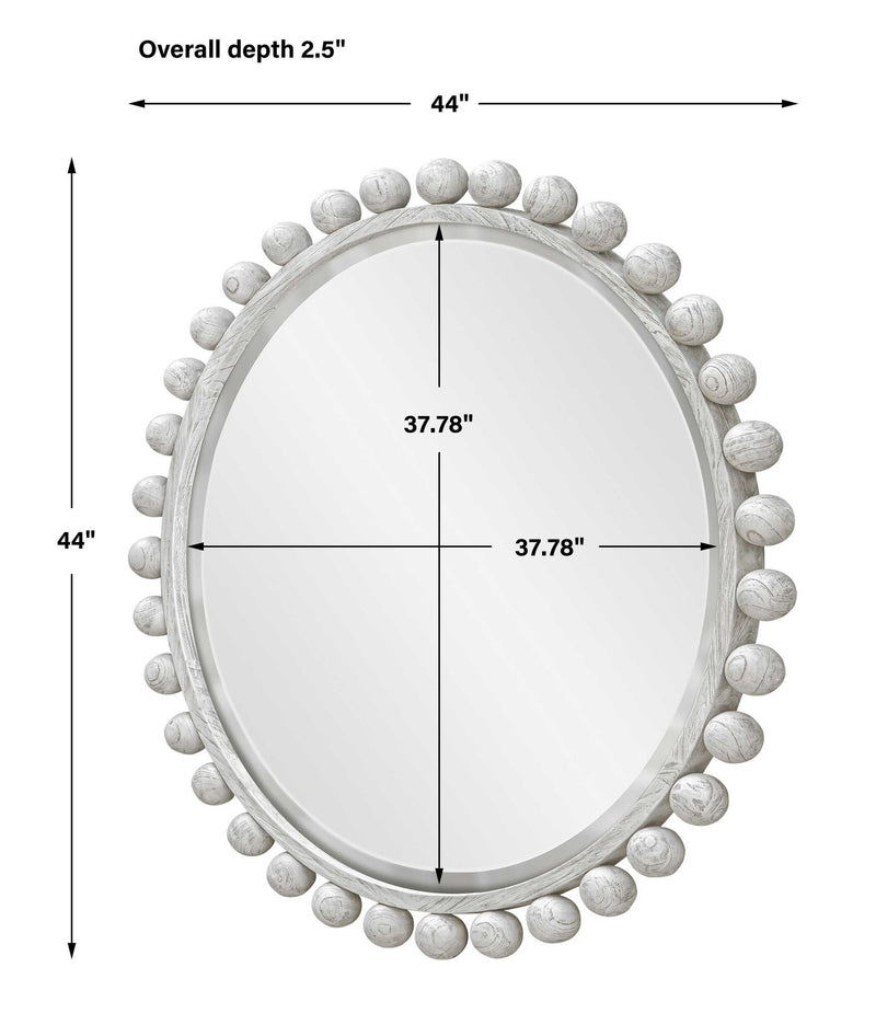 Cyra - Round Mirror