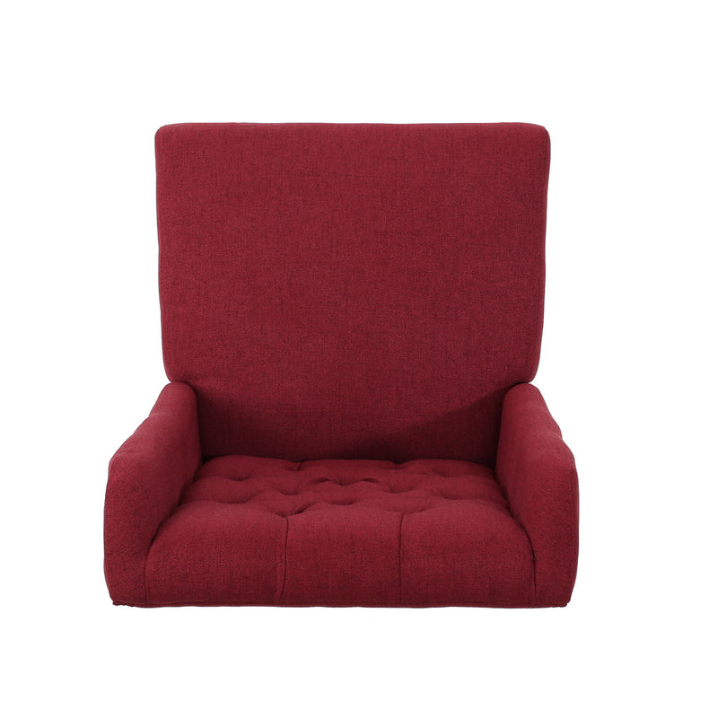 Sophisticated Tufted Dining Chair With High Back Design - R&R Furniture Gallery (Fountain Valley, CA)