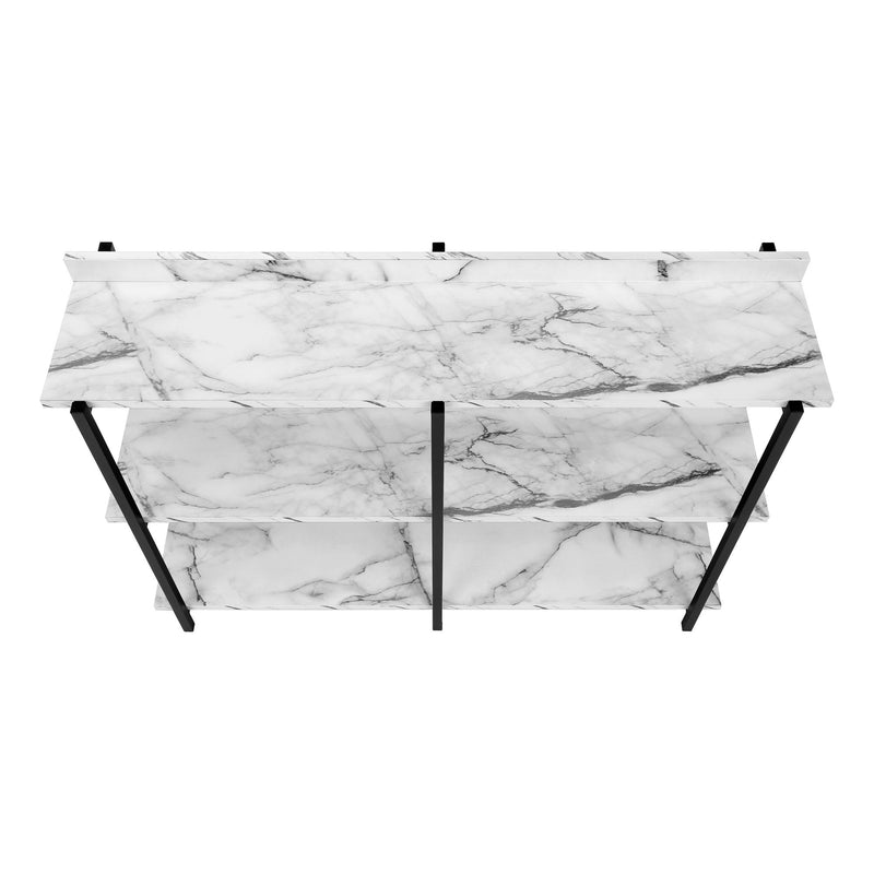 Accent Console Table For Entryway, 3 Tier Design - R&R Furniture Gallery (Fountain Valley, CA)
