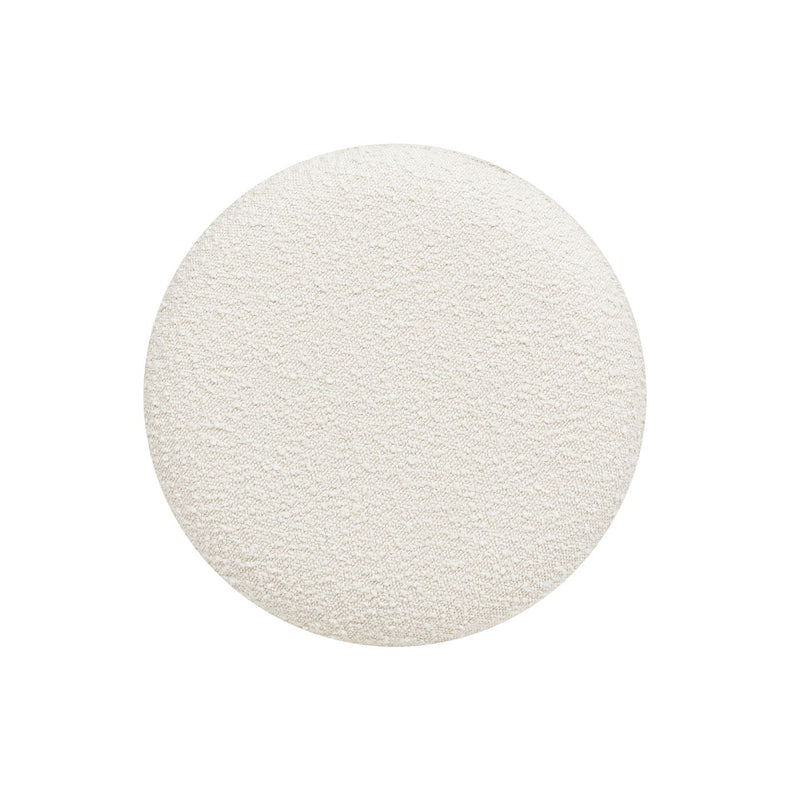 Bali - Round Upholstered Ottoman - R&R Furniture Gallery (Fountain Valley, CA)
