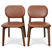 Kelsey - Stylish Dining Chair (Set of 2) - R&R Furniture Gallery (Fountain Valley, CA)