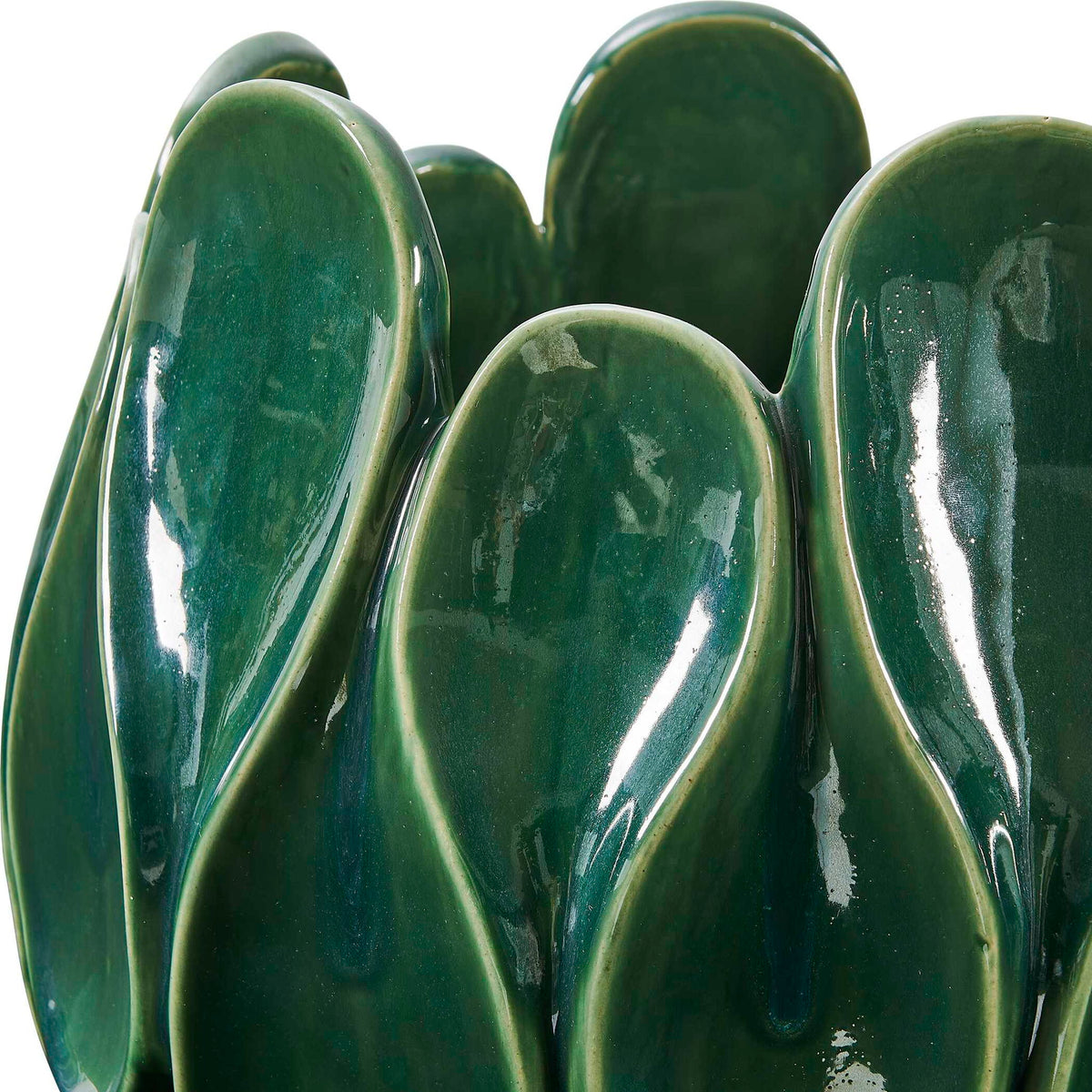 Petal Pinch - Indoor-Outdoor Bowl - Green