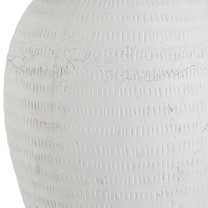 Reyna - Chalk Table Lamp - White