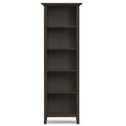 Amherst - 5 Shelf Bookcase, Handcrafted - R&R Furniture Gallery (Fountain Valley, CA)