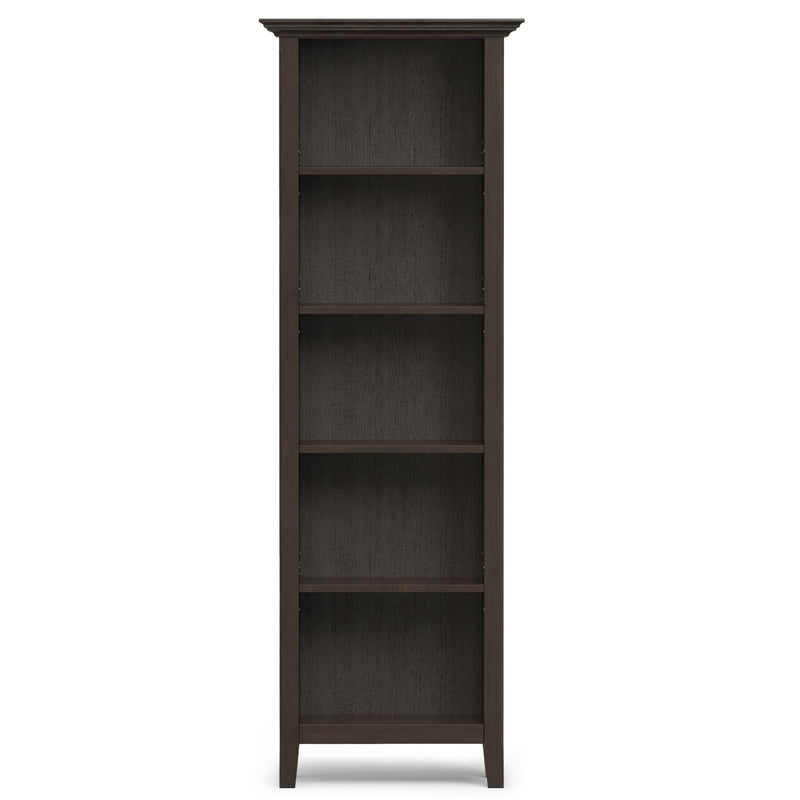 Amherst - 5 Shelf Bookcase, Handcrafted - R&R Furniture Gallery (Fountain Valley, CA)