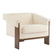 Sierra - Vintage Modern Accent Chair With Deep Cushions And Wide Armrests - R&R Furniture Gallery (Fountain Valley, CA)