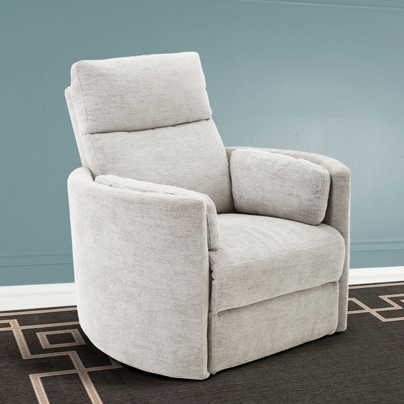 Radius - Power Swivel Glider Recliner - R&R Furniture Gallery (Fountain Valley, CA)