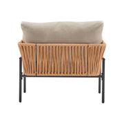 Rope Lounge Chair With Cushions For Modern Spaces - R&R Furniture Gallery (Fountain Valley, CA)