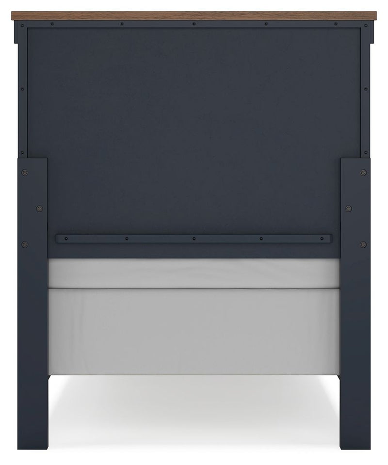 Landocken - Panel Bedroom Set - R&R Furniture Gallery (Fountain Valley, CA)