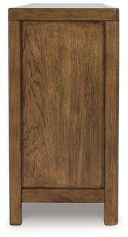 Cabalynn - Dining Room Server - Light Brown - R&R Furniture Gallery (Fountain Valley, CA)