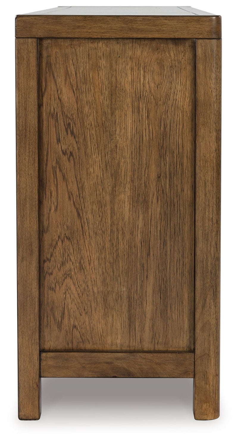 Cabalynn - Dining Room Server - Light Brown - R&R Furniture Gallery (Fountain Valley, CA)