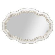 London Place - Wall Mirror - Creamy Pearl - R&R Furniture Gallery (Fountain Valley, CA)