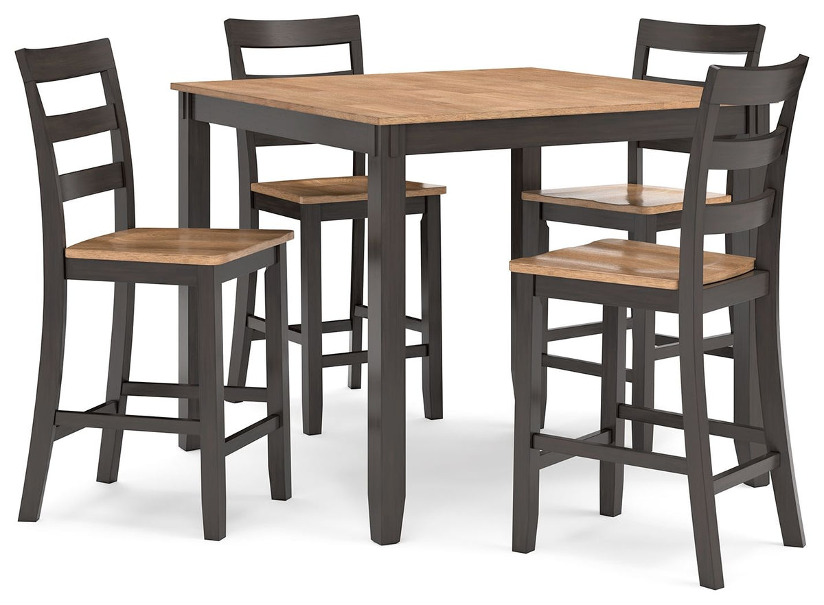 Gesthaven - Dining Room Counter Table Set - R&R Furniture Gallery (Fountain Valley, CA)