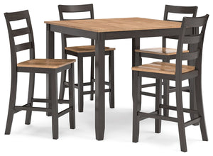 Gesthaven - Dining Room Counter Table Set - R&R Furniture Gallery (Fountain Valley, CA)